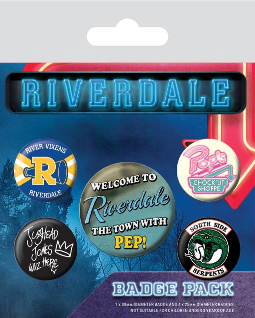 Riverdale Icons - przypinki
