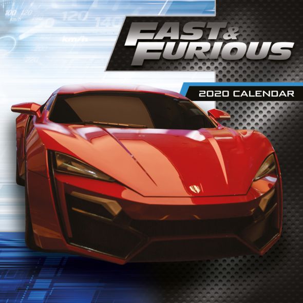 Fast & Furious - kalendarz 2020