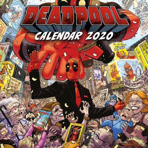 Deadpool - kalendarz 2020