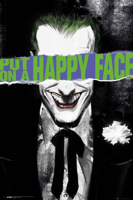 Poster DC Comics Joker Happy Face 61x91,5 cm