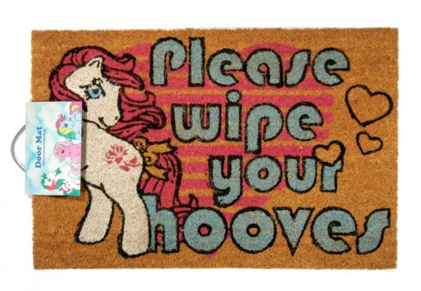 My Little Pony Retro Please Wipe Your Hooves - wycieraczka
