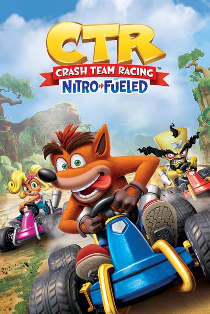 Crash Team Racing Race - plakat