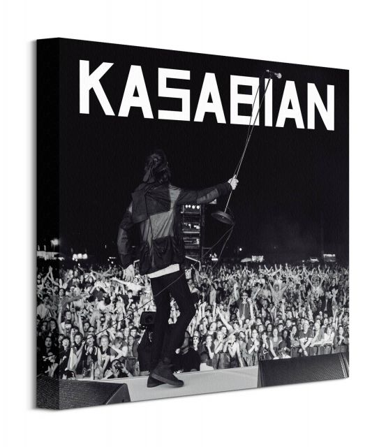 Obraz na płótnie z albumu Live zespołu Kasabian