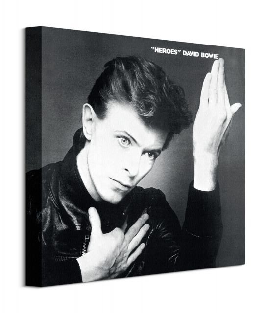 Obraz na płótnie z Davidem Bowie z albumu Heroes