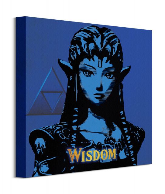 Obraz na płótnie z gry The Legend Of Zelda Wisdom