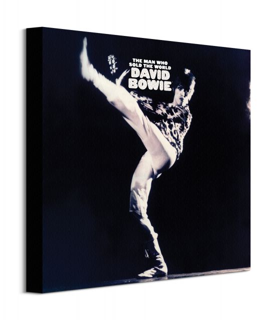 Obraz na płótnie z albumu Davida Bowie'go The Man Who Sold The World
