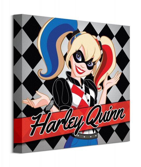 Harley Quinn na obrazie z DC Comics