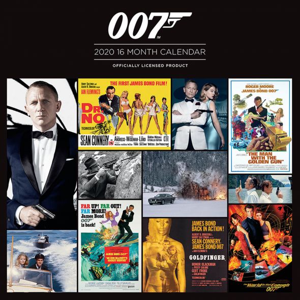 James Bond - kalendarz 2020