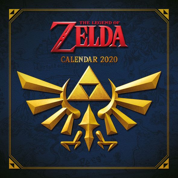 The Legend of Zelda - kalendarz 2020