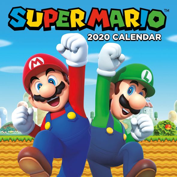 Super Mario - kalendarz 2020