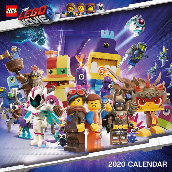 The Lego Movie 2 - kalendarz 2020