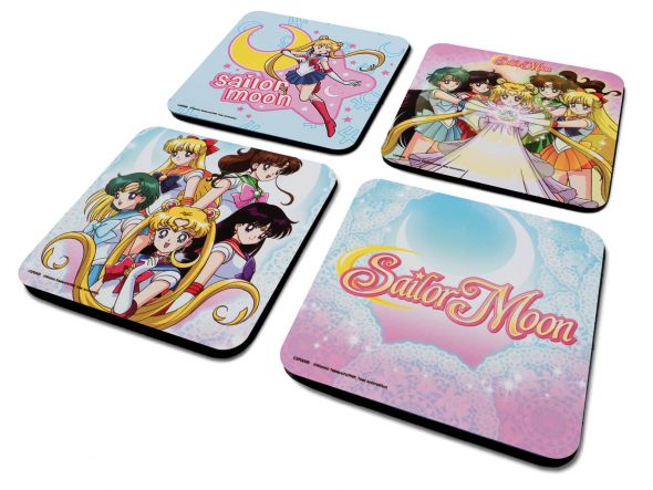 Sailor Moon Mix - podkładki pod kubek
