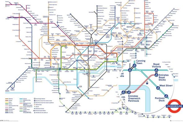 Transport For London Underground - plakat
