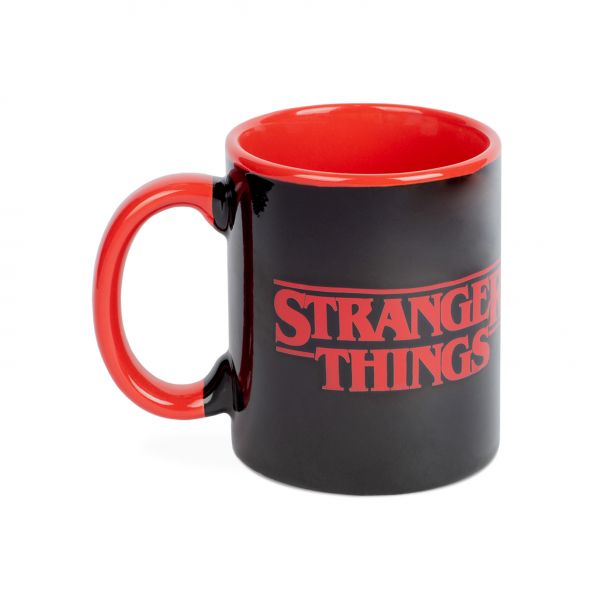 Stranger Things Logo - kubek z wypełnieniem