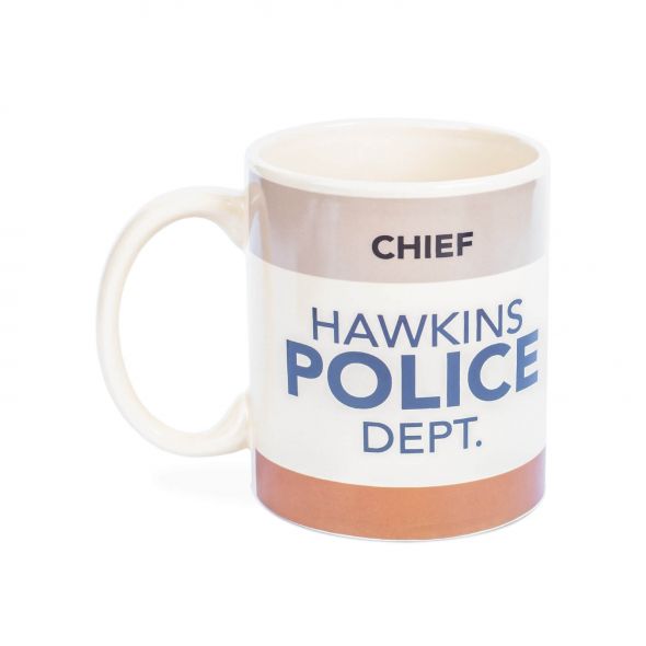 Stranger Things Hawkins Police - kubek z wypełnieniem