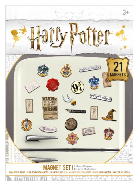 Harry Potter Wizardry - magnesy