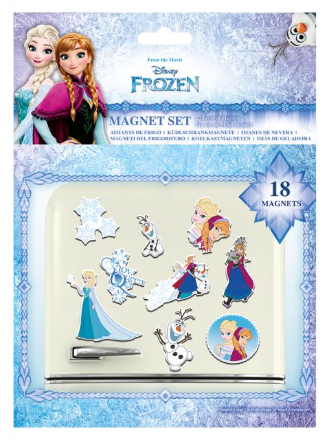 Frozen Sisters - magnesy