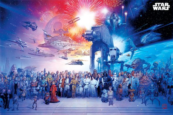 Star Wars Universe - plakat
