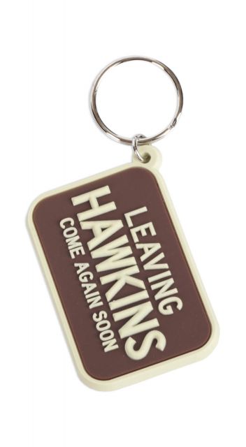 Stranger Things Leaving Hawkins - brelok