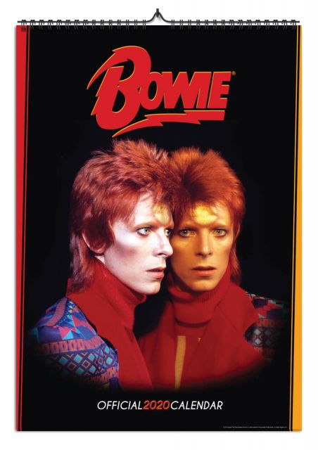 David Bowie - kalendarz A3 na 2020 rok