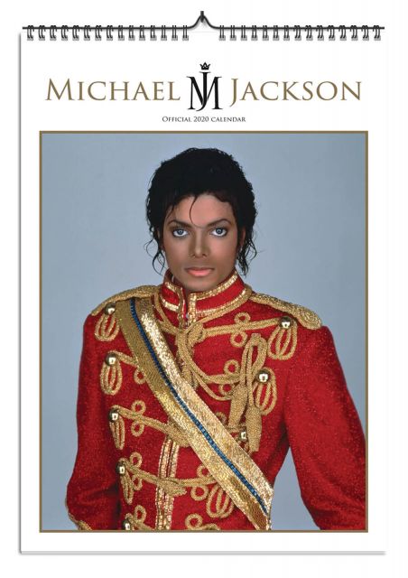 Michael Jackson - kalendarz A3 na 2020 rok