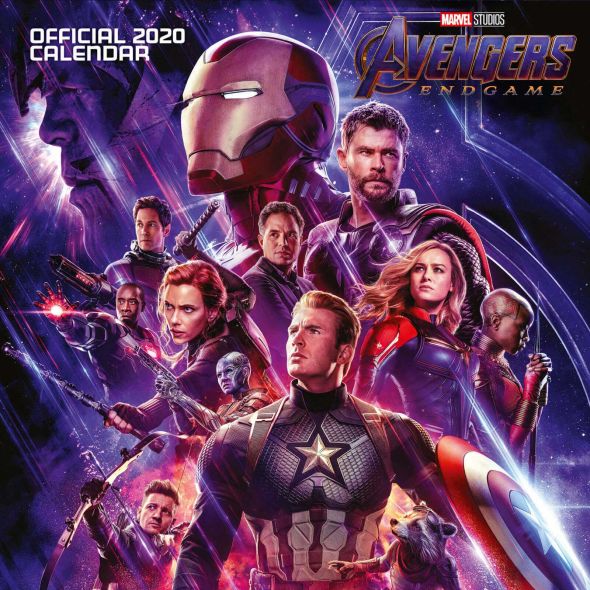 Avengers: Endgame - kalendarz 2020