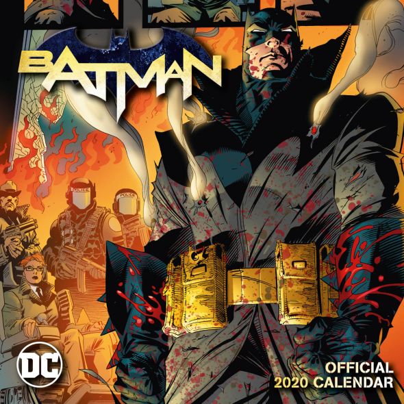 Batman Comics - kalendarz 2020