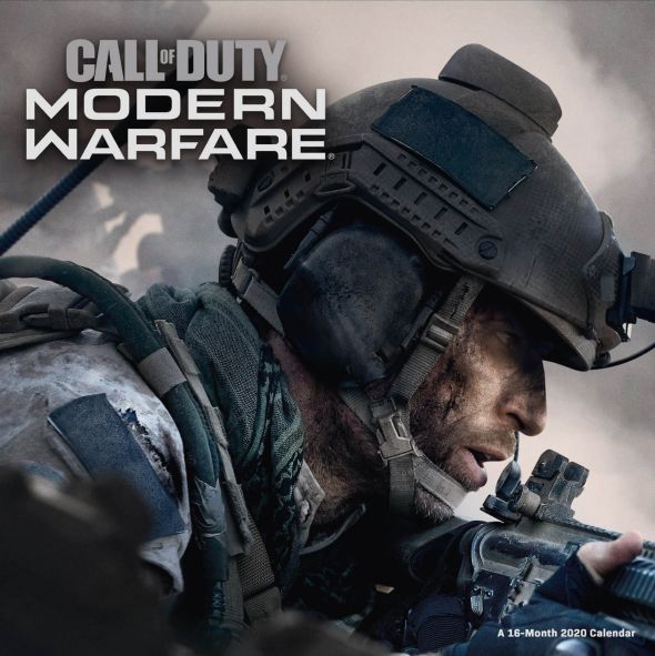 Call Of Duty - kalendarz 2020