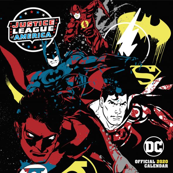 DC Comics - kalendarz 2020