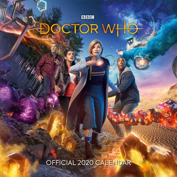 Doctor Who The 13th Doctor - kalendarz 2020
