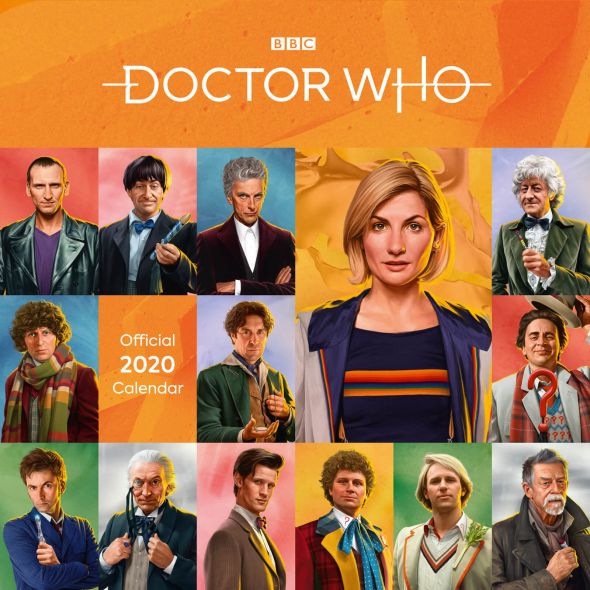 Doctor Who Classic - kalendarz 2020