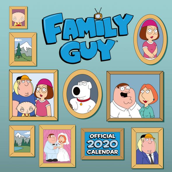 Family Guy - kalendarz 2020