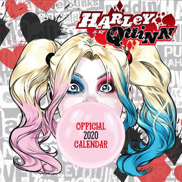 Harley Quinn - kalendarz 2020