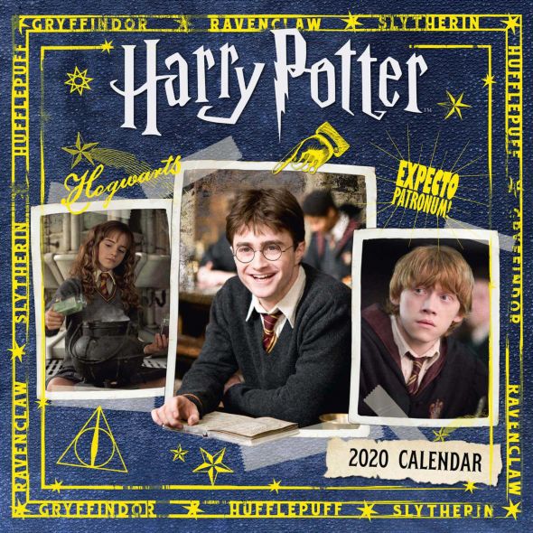Harry Potter - kalendarz 2020