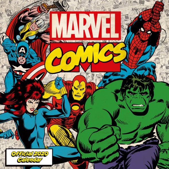 Marvel Comics - kalendarz 2020