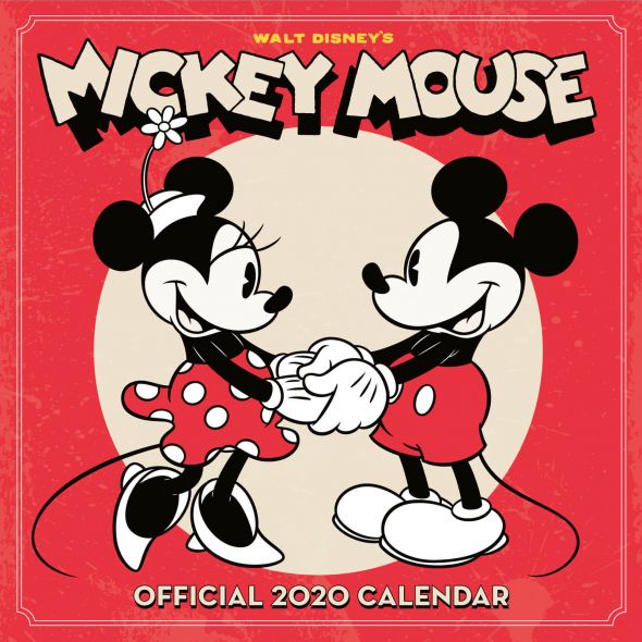 Myszka Mickey - kalendarz 2020