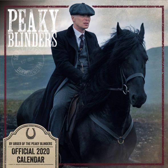 Peaky Blinders - kalendarz 2020