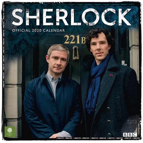 Sherlock - kalendarz 2020