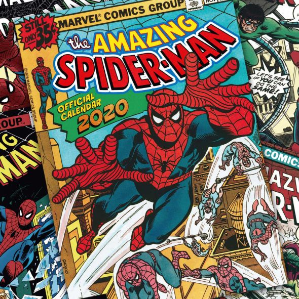 Spider-man - kalendarz 2020