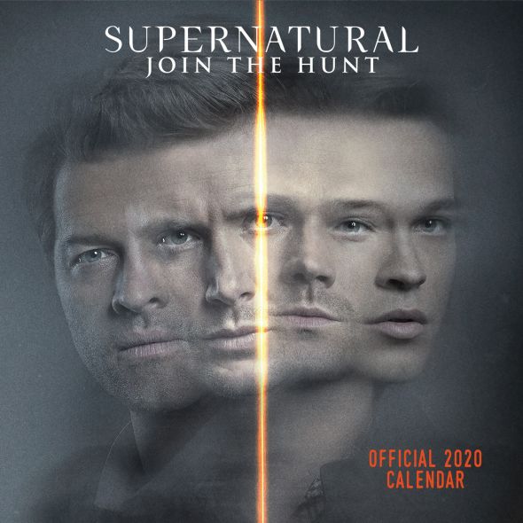 Supernatural - kalendarz 2020