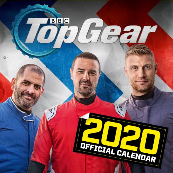 Top Gear - kalendarz 2020