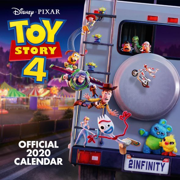 Toy Story 4 - kalendarz 2020
