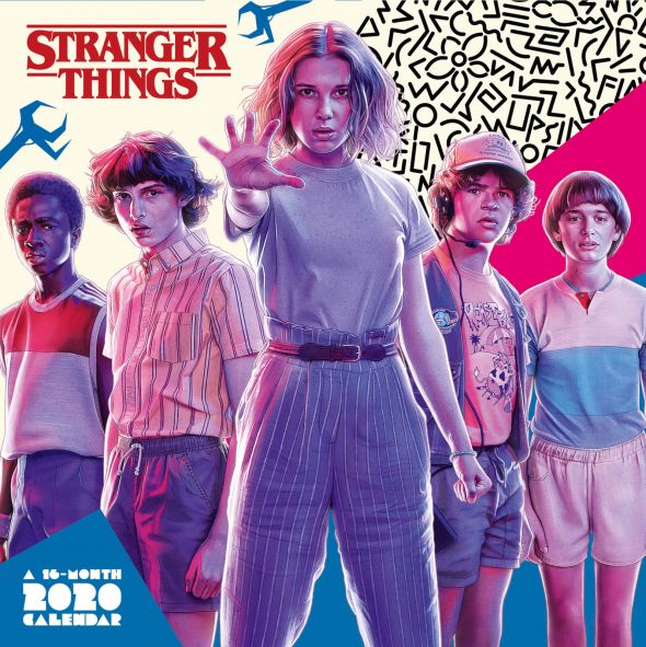 Stranger Things - kalendarz 2020