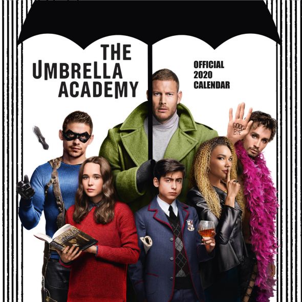 Umbrella Academy - kalendarz 2020