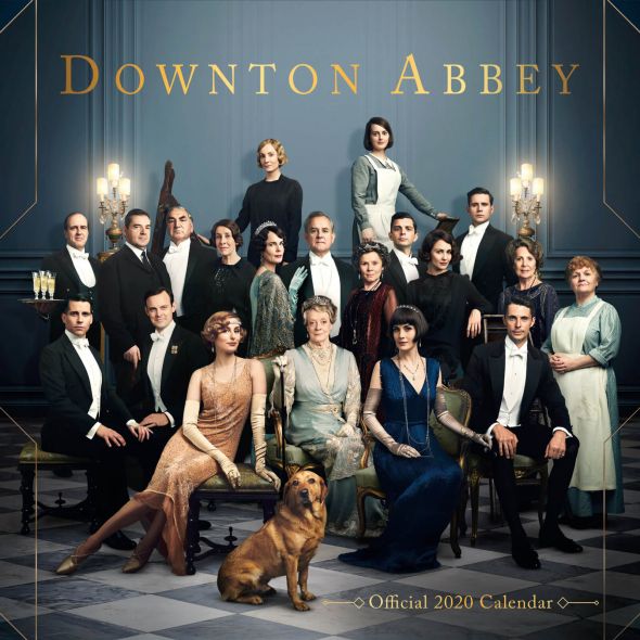 Downton Abbey - kalendarz 2020