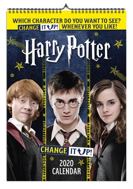 Harry Potter - kalendarz A3 na 2020 rok