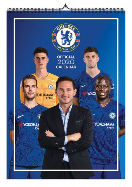 Chelsea FC - kalendarz A3 na 2020 rok