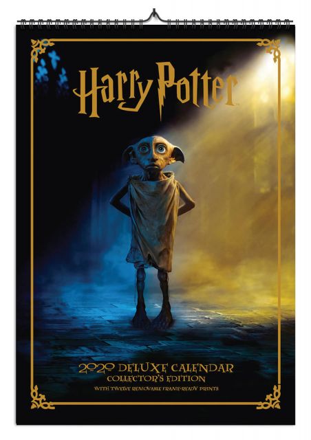 Harry Potter Deluxe - kalendarz A3 na 2020 rok