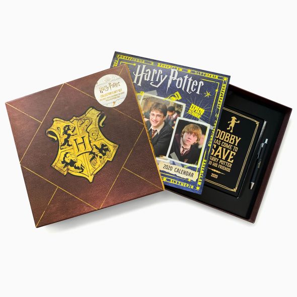 Harry Potter - gift box długopis, kalendarz, pamiętnik 2020