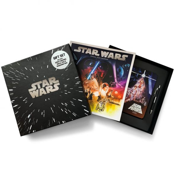 Star Wars - gift box długopis, kalendarz, pamiętnik 2020